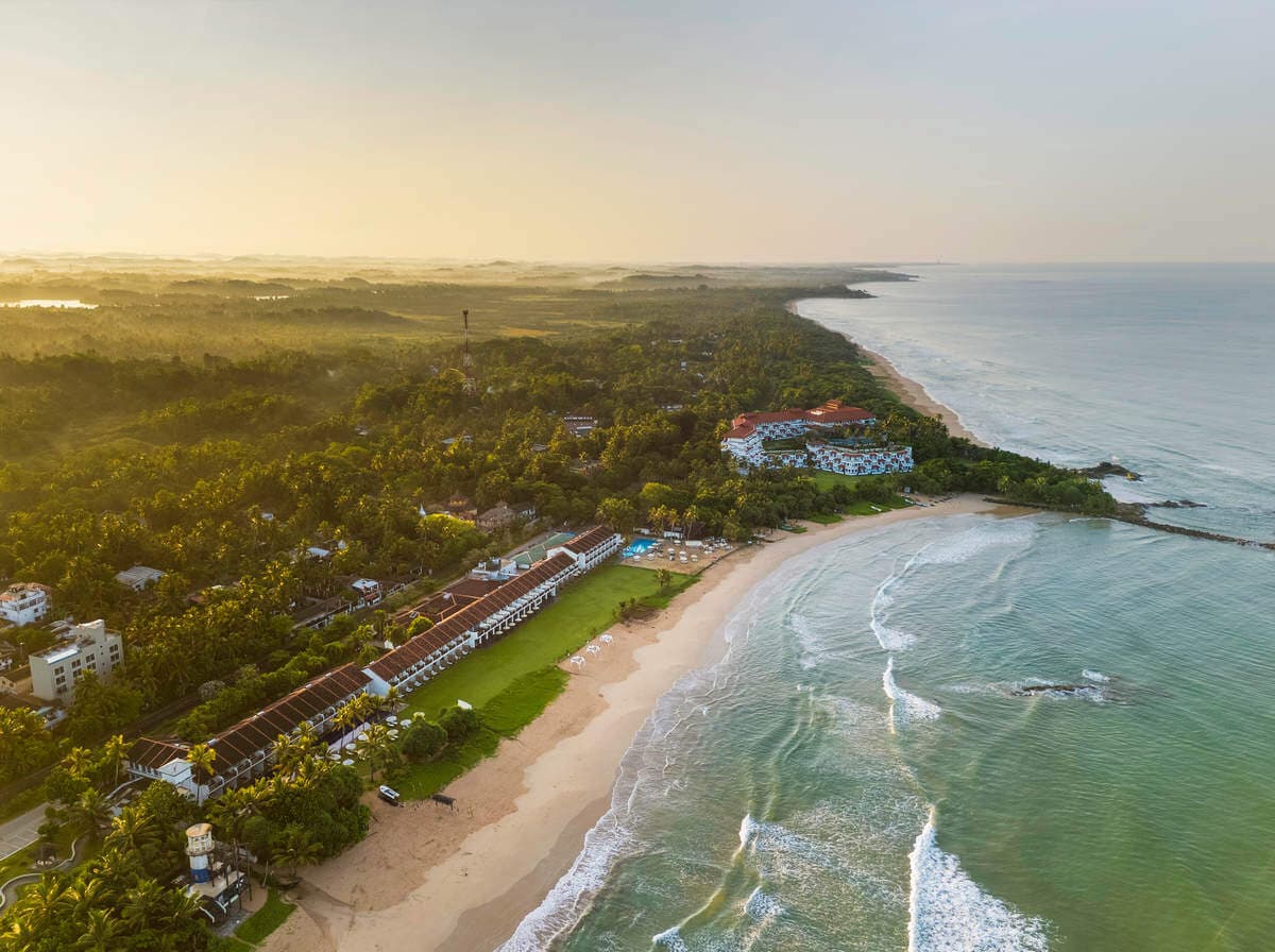 Bentota overview
