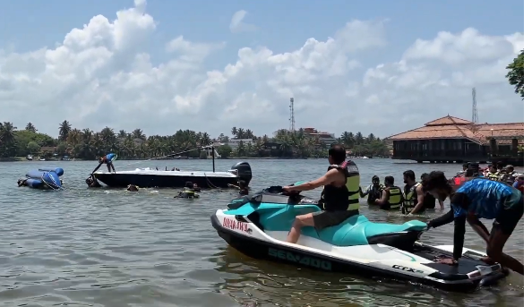 Water sports in Bentota