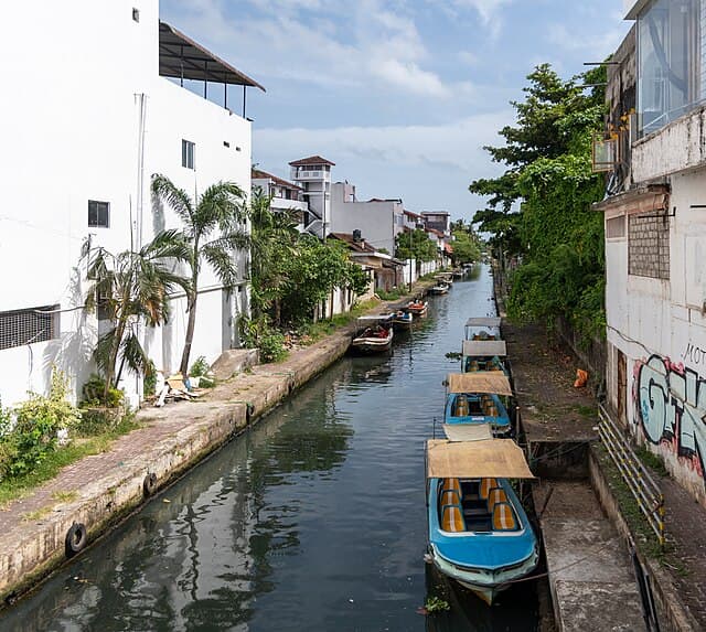 Dutch Canal in Negombo