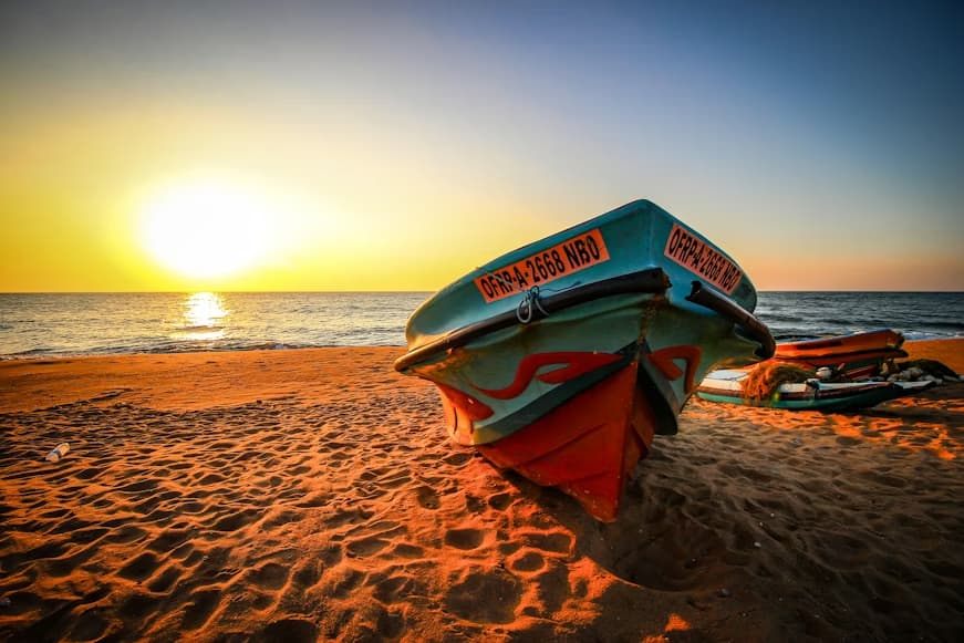 Negombo overview