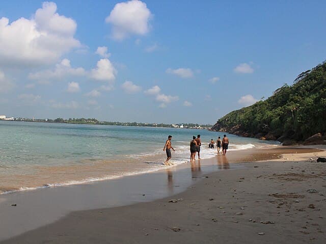 Jungle Beach cove