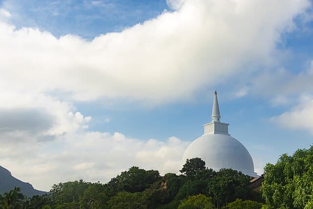 Ambastala Dagoba at Mihintale