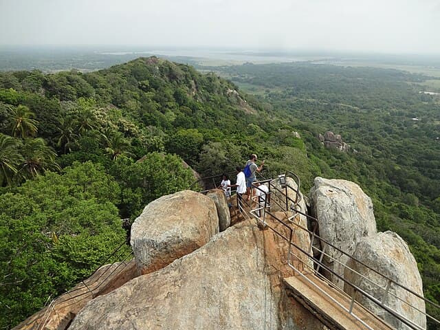 Panoramic view from Mihintale