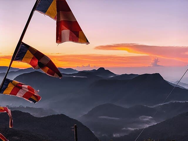 Sunrise view