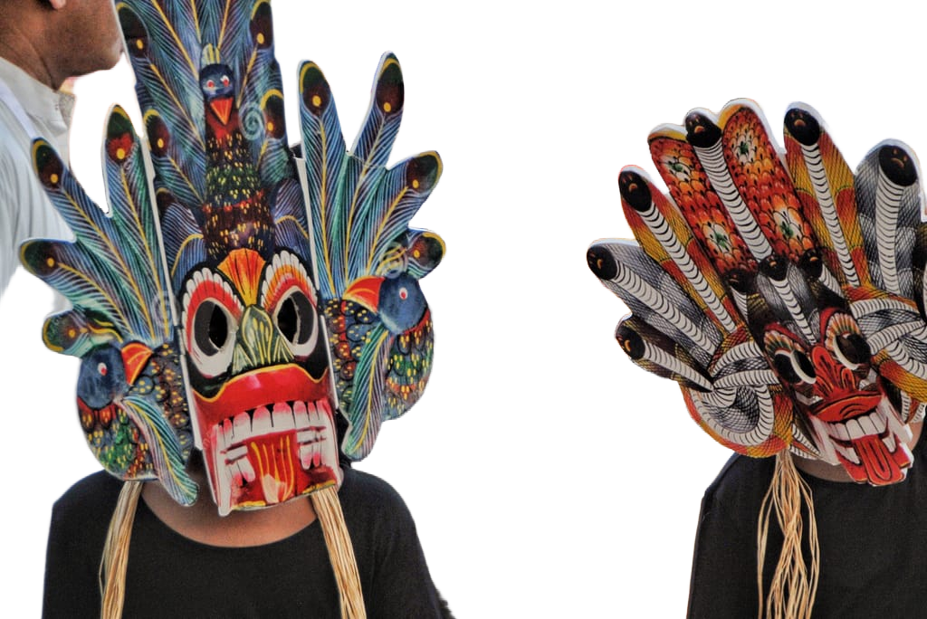 Mask Making in Ambalangoda