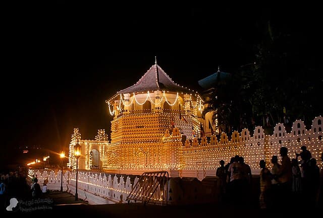 Temple of the Tooth Ceremony