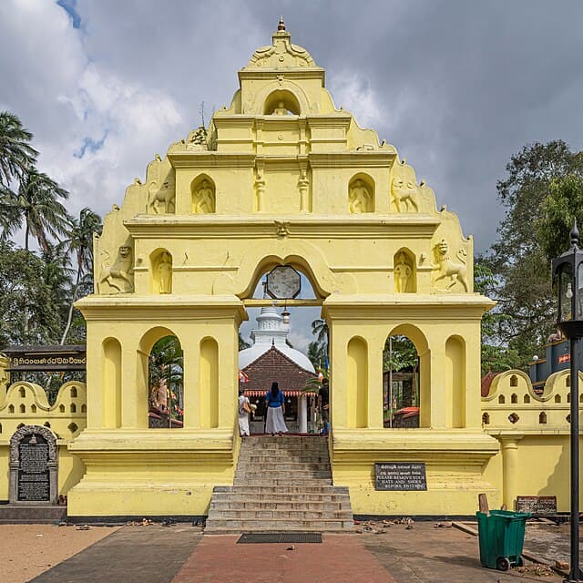 Muthiyangana Temple
