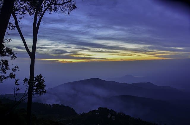 Lipton’s Seat sunrise