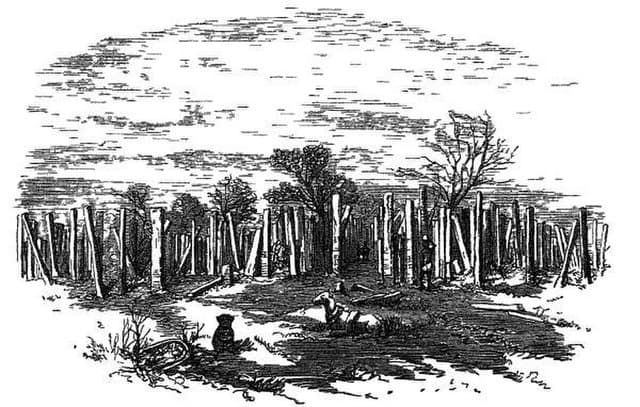 Historic drawing of Lovamahapaya