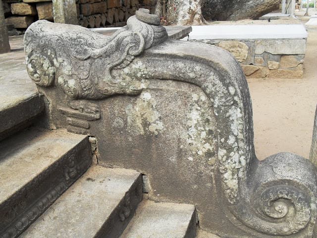 Ancient stone carvings