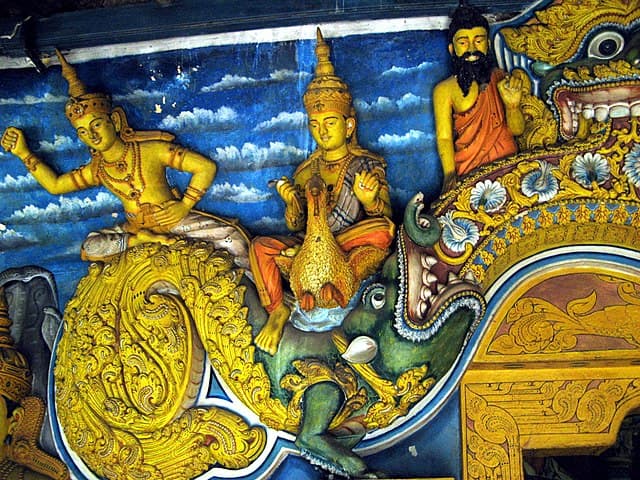 Aluvihare Rock Temple