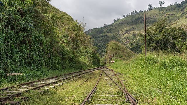 Rail track