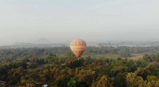 Sunrise balloon