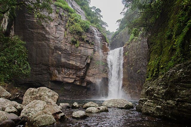 Waterfall trail