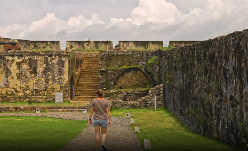 Galle Fort ramparts