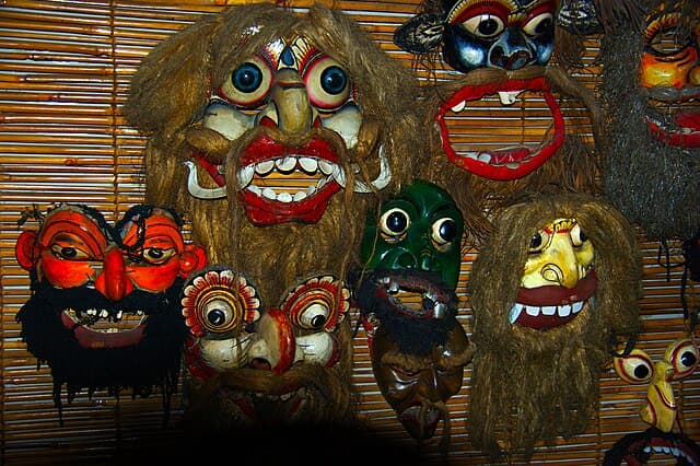 Traditional masks