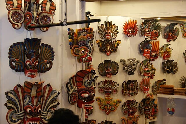 Mask museum